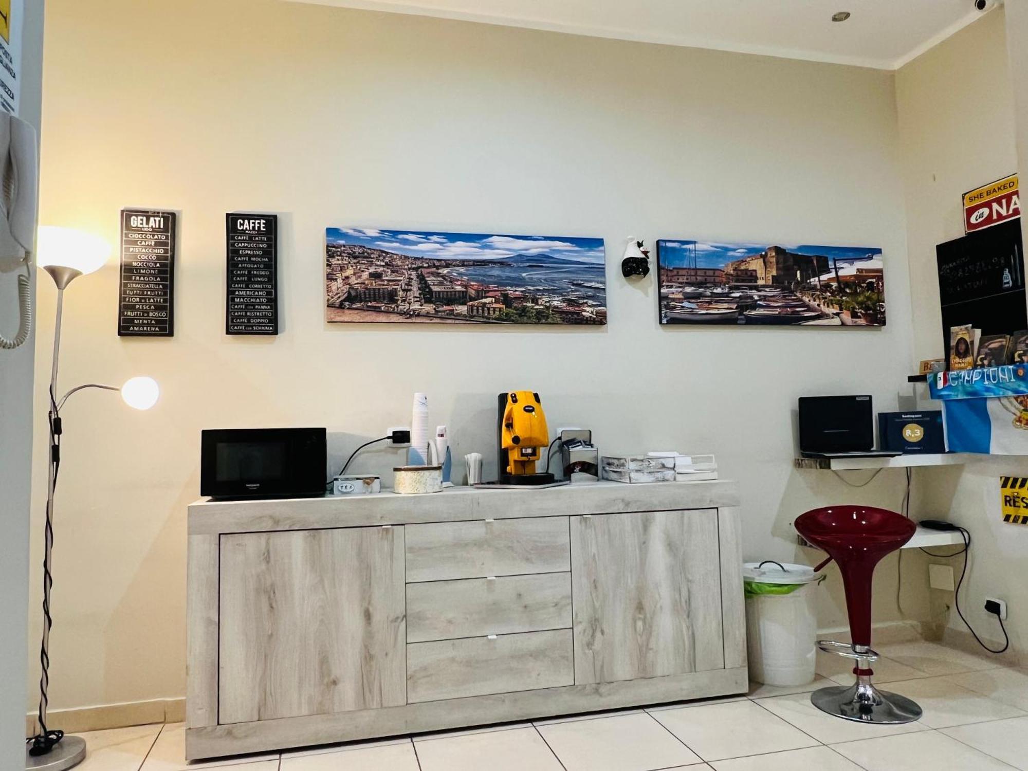 Convitalia Bed and Breakfast Napoli Eksteriør billede