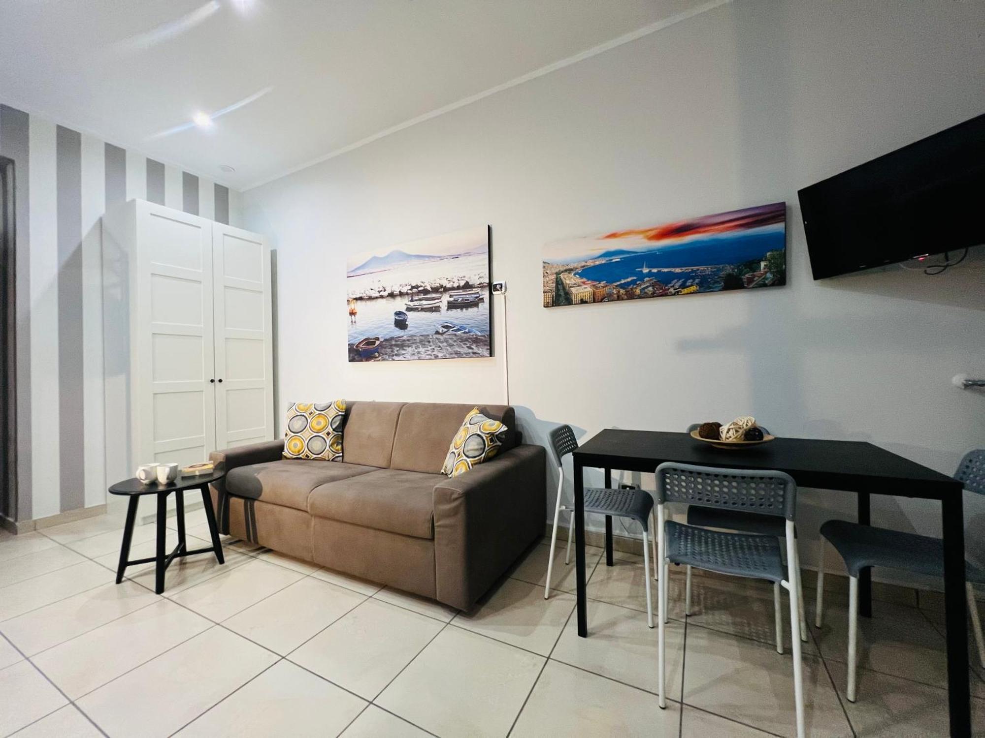 Convitalia Bed and Breakfast Napoli Eksteriør billede