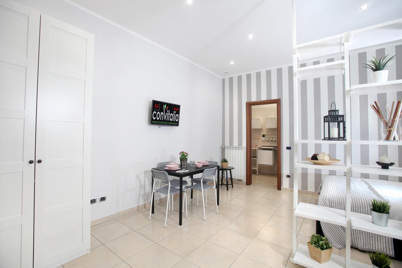 Convitalia Bed and Breakfast Napoli Eksteriør billede