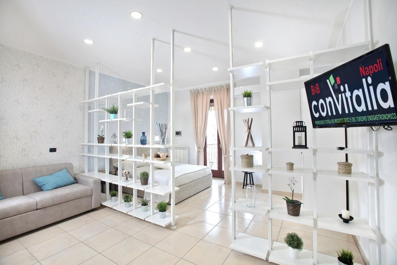 Convitalia Bed and Breakfast Napoli Eksteriør billede