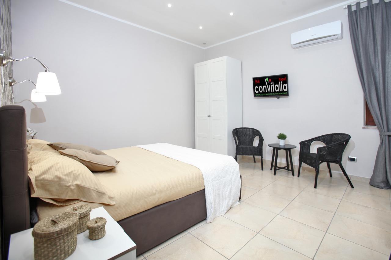 Convitalia Bed and Breakfast Napoli Eksteriør billede